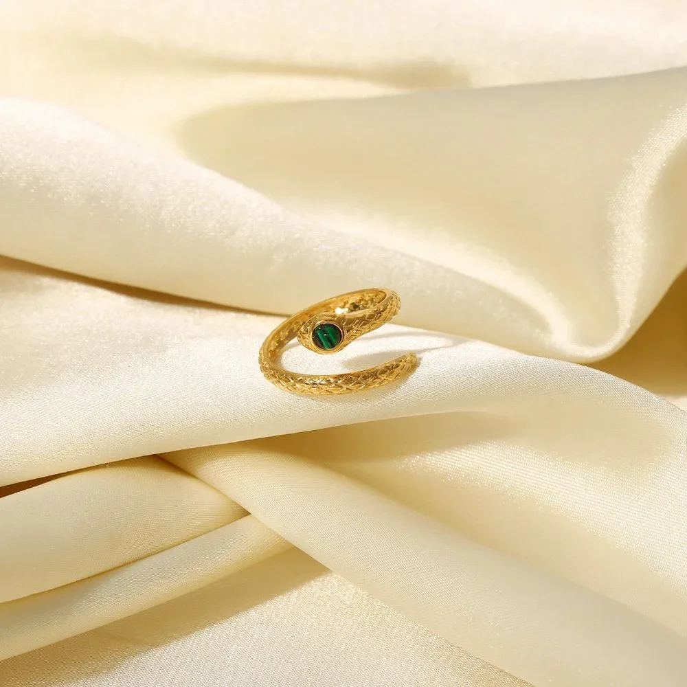 ✨SOLD OUT ✨ Evie Open Ring - Picture 5 of 8